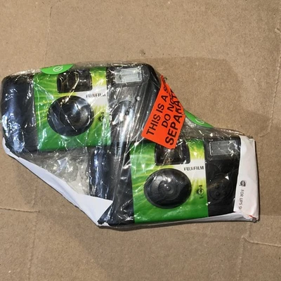 Fujifilm QuickSnap Flash 400 One-Time-Use Camera - Black - Image 1 of 4