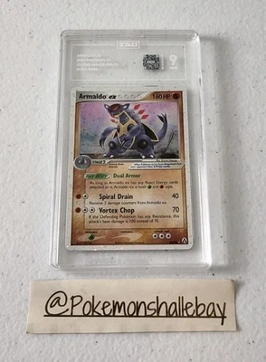 Armaldo ex 84/92 - EX Legend Maker *TAG 9 - MINT* Holo Pokemon Card - Image 1 of 4
