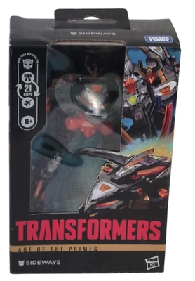 Transformers Age of the Primes - Sideways - 21-Step Action Figure NIB Sealed - Image 1 of 4