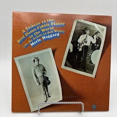 Merle Haggard-Tribute To Best Damn Fiddle Player In The World-ST638 lp VG+ - Image 1 of 4