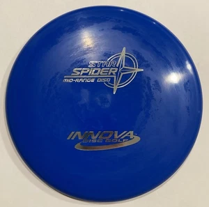 Innova ๐ Star SPIDER - New Old Stock PFN/PAT# Run OOP HTF 175g Blue 003 Rare๐ - Picture 1 of 3