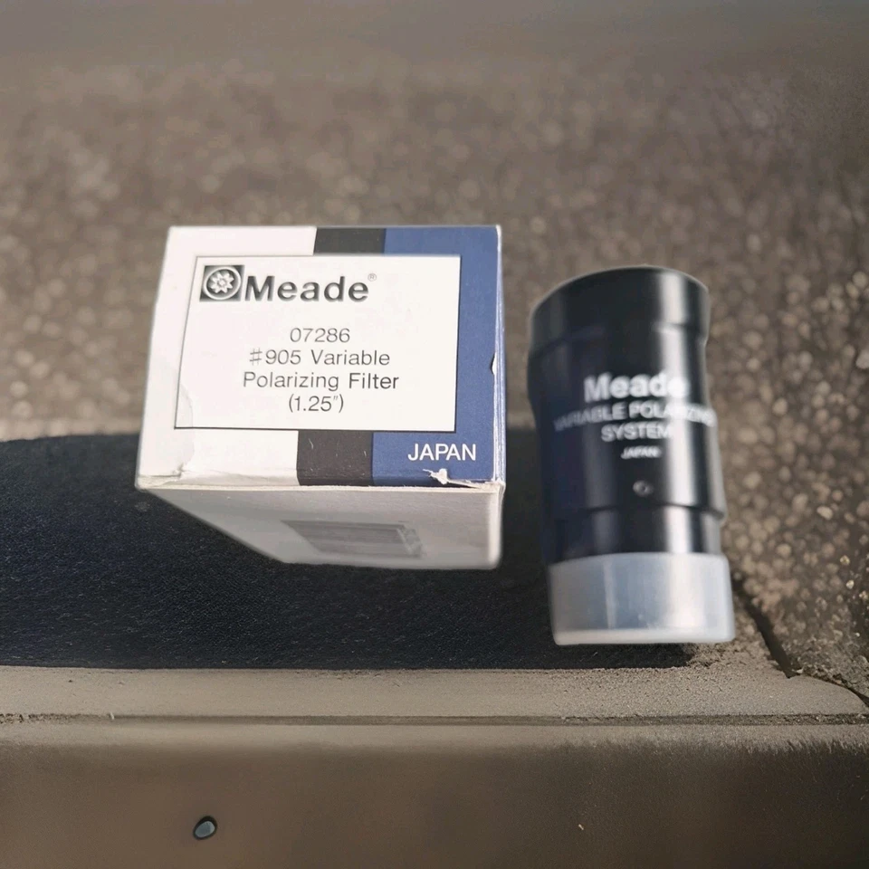 Meade # 905 Variable Polarizing Filter 1.25 - Image 1 of 4