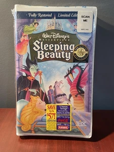 Walt Disney’s - Sleeping Beauty (VHS, 1997, Limited Edition) Brand NEW Sealed - Bild 1 von 7