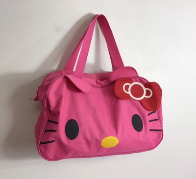 Hello Kitty Pink Duffle Bag Travel - Image 1 of 4