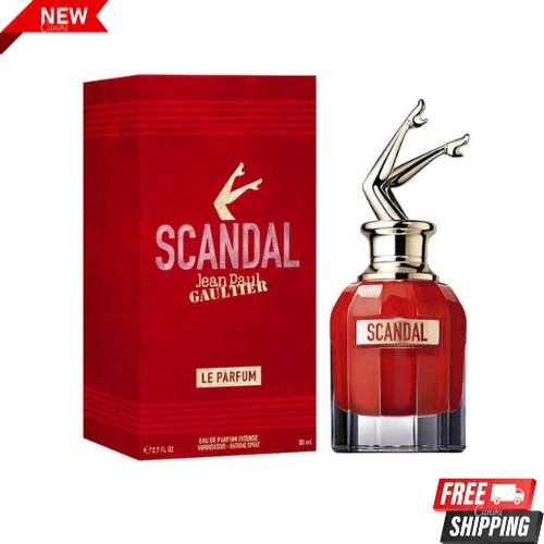 Jean Paul Gaultier Scandal Le Parfum 80ml, Women's Fragrance, Bold & Elegant.