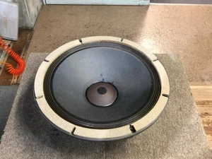 ALTEC Lansing 515-16G 15 in Low Frequency Horn Loundspeaker Woofer Unit  Working - Picture 1 of 7