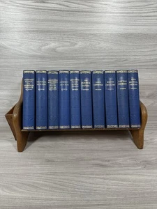 10 x Charles Dickens Books Hazell Watson & Viney C1930 & Book Stand - Picture 1 of 6