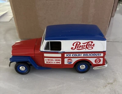 Chevrolet Pepsi Co Bank 1940 furgoneta panel fundido a presión Liberty Classics Foto 1 de 4