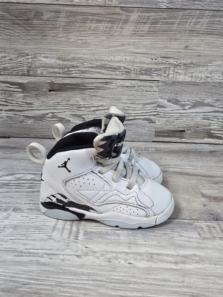 Nike Air Jordan Jumpman MVP (TD) Talla 8C Blanco - DZ5576 100 Zapatos Juveniles Foto 1 de 4