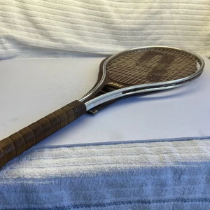 Vintage Prince Classic II Metal Tennis Racquet Racket 4-1/2 with Original Cover - Picture 1 of 12