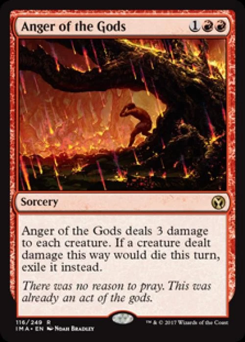 Anger of the Gods - Medium Play MTG Iconic Masters - Image 1 of 1