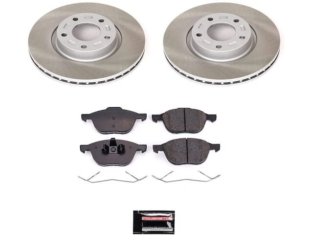 Kit de pastillas de freno delanteras y rotor para Mazda 3 2004-2013 2,3 L 4 cilindros 2005 2006 YQ943SM Foto 1 de 1