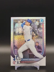 Shohei Ohtani 2025 Bowman Chrome Mojo Mega Box #17 Los Angeles Dodgers - Foto 1 di 2