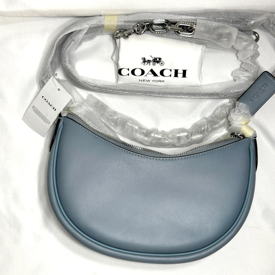 Coach Women's Mila shoulder bag Black CM583 Gift For Women Outlet