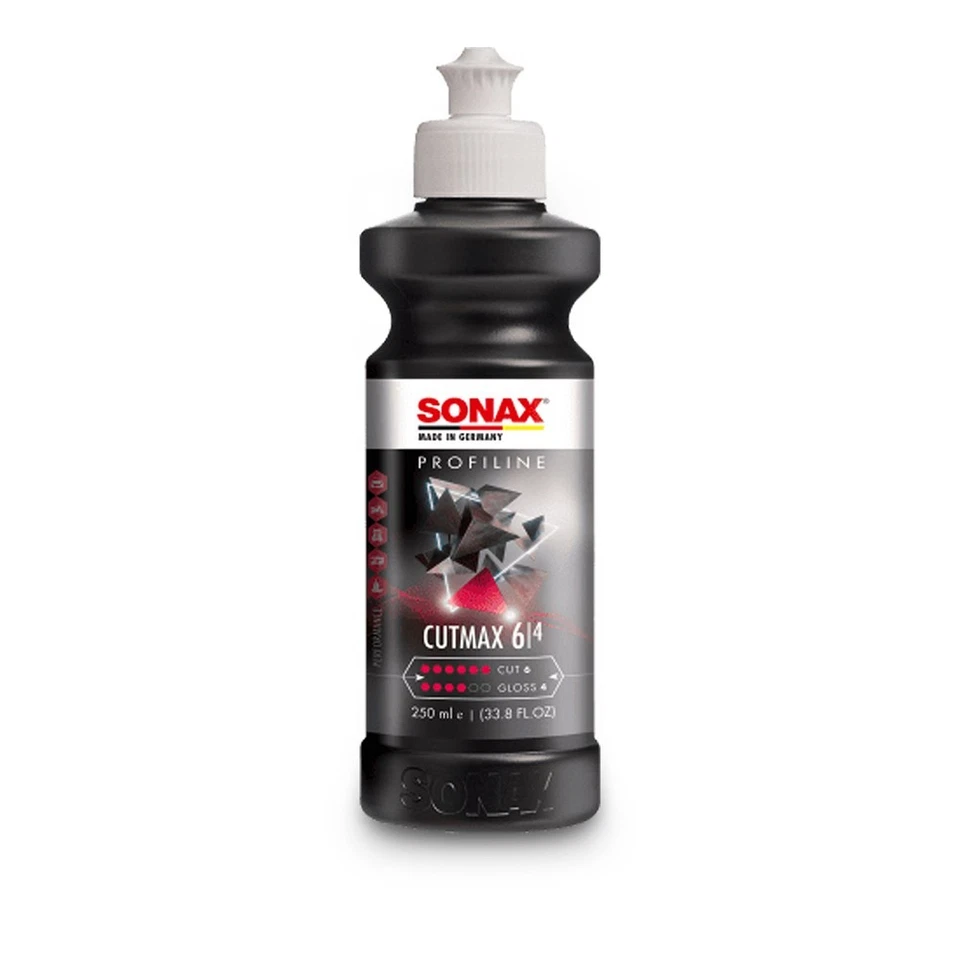 SONAX POLIERMITTEL 250ml PROFILINE CUTMAX POLITUR 50279447 - Bild 1 von 1