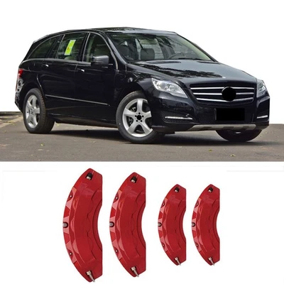 Cubierta de pinza de freno de coche de aluminio 4 piezas para accesorios MERCEDES BENZ CLASE R Foto 1 de 4