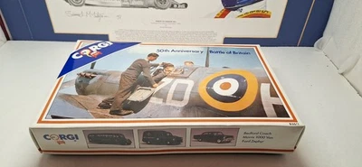 CORGI - 50th ANNIVERSARY BATTLE OF BRITAIN - 1/43 SCALE  MODEL BOXSET D35/1 - Image 1 of 4
