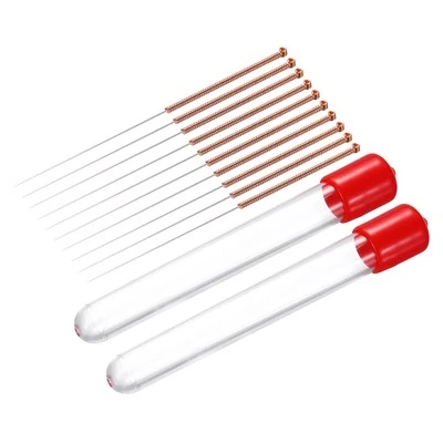 10Pcs 3D Printer Nozzle Cleaning Kit 0.5mm Stainless Steel Cleaner Needles - Изображение 1 из 4