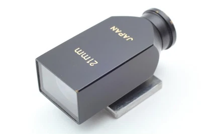 [Exc+5] Viewfinder 21mm Black Shoe Mount Vintage Rangefinder Cameras from JAPAN - Image 1 of 4