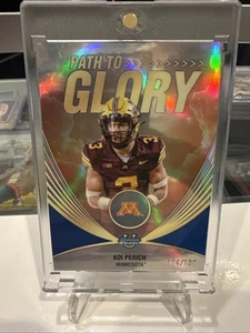 2025 Bowman Chrome University Koi Perich PG-13 Path To Glory Blue Refractor /150 - Picture 1 of 4