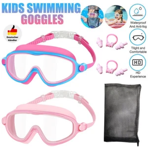 TOP 2 Schwimmbrille Antibeschlag&UV Schutz Taucherbrille für Kinder Herren Damen - Bild 1 von 16
