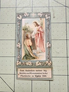 VINTAGE GERMAN BOOK MARKER BIBLE - Picture 1 of 2