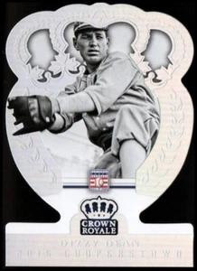 Panini Cooperstown Corwn Royale 2015 plata #24 Dizzy Dean/75 - casi nuevo- como nuevo - Imagen 1 de 2