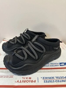 Hoka One One U Ora Primo ‘Black’ 1141570 BBLC Size 8.5 - Picture 1 of 8