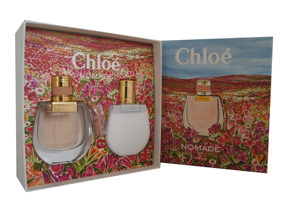 Chloe Nomade Eau de Parfum edp 50ml + Body Lotion 100ml - Bild 1 von 1