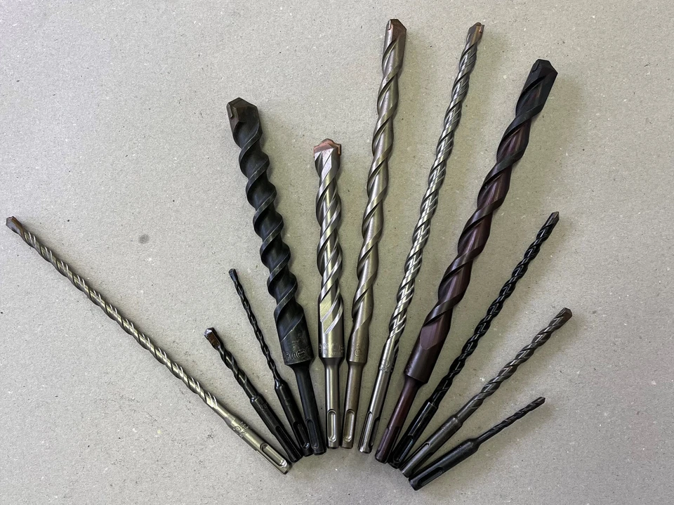 SDS-plus Hammerbohrer Ø 4 - 24, bis 1.000 mm, *Lagerabverkauf* - Bild 1 von 1