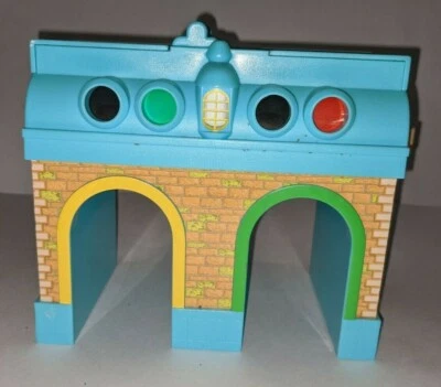 Chuggington Tunnel Depot Wood Railroad Track Bridge & Tunnel Piece Part RARE HTF - Image 1 of 4