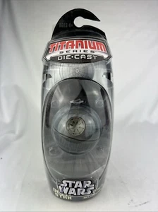 Titanium Series Die-Cast Micro Machines Star Wars Death Star Brand NEW - Picture 1 of 7