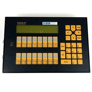 Systeme Helmholz ProLine 95 Bedienterminal / Operator-Panel, Displayfolie defekt - Bild 1 von 2