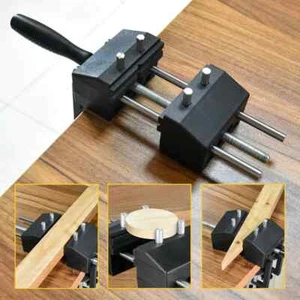 Woodworking Table Vise Household Bench Vise Small Vise Multi-Angle FlatNose Vise - Picture 1 of 16