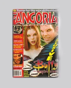 BUFFY THE VAMPIRE SLAYER / FANGORIA - IMÁN PÓSTER 2"x3" (revista de terror vhs - Imagen 1 de 3
