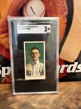 1909-11 E90-1 AMERICAN CARAMEL JEFF SWEENEY YANKEES Sgc VG New York