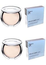 2 PACK 🔥It Cosmetics Hello Light Creme Anti-Aging Luminizer Radiance NEW SEALED