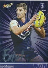 2016 Select Footy Stars Excel Parallel (EP70) Garrick IBBOTSON Fremantle