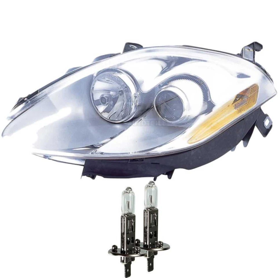 Faro Sinistro Per FIAT BRAVO II 198 11.06- Con Motore Inclusa OSRAM QFD Foto 1 de 1