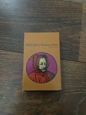 Enigma Sadness Part 1 Cassette Tape Single 1990 Radio Edit Tested - Imagem 1 de 2