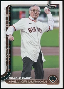2025 Topps Serie 1 | Masanori Murakami Primo Lancio #FP-2 | Giants MLB Baseball - Foto 1 di 2