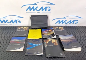MERCEDES W205 ESTATE OWNERS MANUAL INSTRUCTIONS HANDBOOK WALLET A2055848306 - Picture 1 of 22