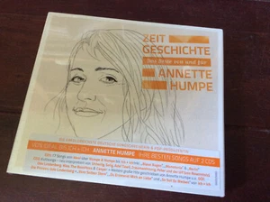 Zeitgeschichte -Das Beste von und für Annette Humpe [2 CD Album] Ich + Ich IDEAL - Imagen 1 de 2