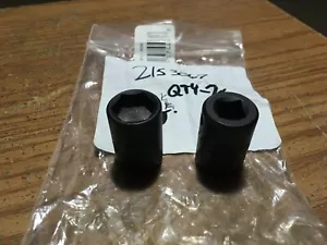 (2) Proto® 3/8"Drive 9/16" 6pt Black Oxide Magnetic Impact Socket - Picture 1 of 2