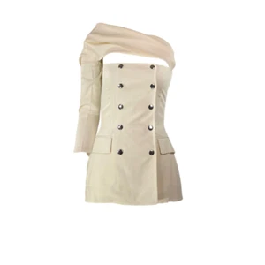Jean Paul Gaultier Cream Corset with Detached Arm - Picture 1 of 2