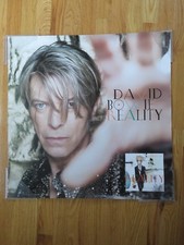 2003 Promotional DAVID BOWIE "Reality" Columbia Records Poster ZIGGY STARDUST