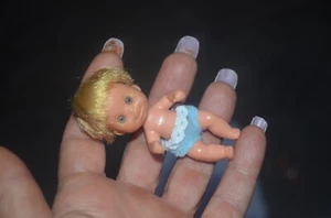 Sunshine Family Baby Doll Sweets Infant Doll Mattel 1973 - Picture 1 of 3