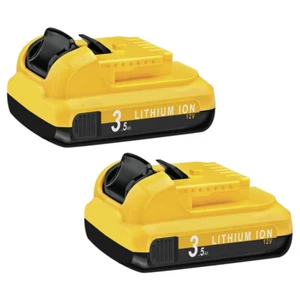 For DEWALT DCB120 12V 12 Volt MAX Lithium-Ion Battery DCB127-2 Cordless Tool New - Picture 1 of 8