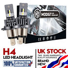 For Mini One Cooper R56 2006-2013 H4 9003 HB2 LED Headlight Bulbs Xenon White UK