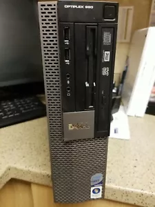 Dell Optiplex 960 E8600 Duo 3Ghz Win Vista Business 2GB RAM 150GB HDD Office pdf - Picture 1 of 6